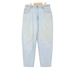 90年代 USA製 Levi's リーバイス 560 デニムパンツ ブルー (メンズ W34 L30) 中古 古着 A1983