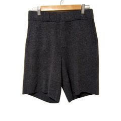 GALERIE VIE(ギャルリーヴィー) ハーフパンツ サイズ1 S レディース - ダークグレー ニット