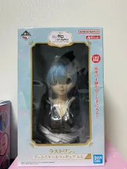 新品未開封 フィギュア　レム 胸像 「Re：ゼロから始める異世界生活」 フィギュア】Re:ゼロから始める異世界生活 1/1 胸像フィギュア