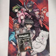 ダンガンロンパシリーズ クリアファイルセット ダンガンロンパ シリーズ 非売品A4クリアファイル アクキー セット