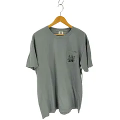 コンフォートカラーズ COMFORT COLORS アニマルプリント ポケットクルーネックTシャツ メンズ JPN：L 