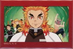 【中古】バッジ・ピンズ 煉獄杏寿郎 「テレビアニメ 鬼滅の刃 無限列車編×ufotable Cafe×マチ★アソビCAFE 第一話 新規予告ランダムスクエア缶バッジ」