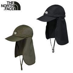 ザ・ノース・フェイス サンシールドキャップ NN02505 キャップ NN02505 ユニセックス M-L ブラック/カーキ THE NORTH FACE CAP BLACK KHAKI