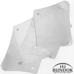 BUNDOK BD-499 焚き火台LOTUS用交換プレートのサムネイル