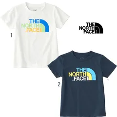 ザ・ノース・フェイス キッズ ベビー Tシャツ ショートスリーブ カラフルロゴティー 半袖 THE NORTH FACE NTJ31823