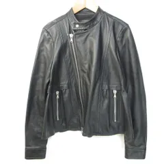 良品✨　ディーゼルブラックゴールド　ムートン　ライダース　ダブル　グレー 2025年最新】DIESEL ディーゼル ライダース BLACK GOLD ブラック