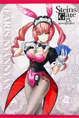 シュタインズゲート　steins;gate フェイリス　バニー　タペストリー シュタインズゲート 牧瀬紅莉栖 まゆり 鈴羽 フェイリス バニー