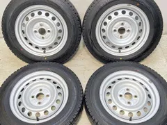 N-BOX　カスタム　純正　アルミホイール　スタッドレスタイヤ　４本セット 2025年最新】n-box 純正ホイール スタッドレスの人気アイテム