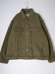 Levis Silver Tabリーバイス シルバータブ トラッカージャケット Gジャン【XL】【MJKA76758】