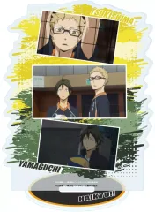 【新品】アクリルスタンド・アクリルパネル 06.月島蛍・山口忠(場面写) アクリルスタンド 「ハイキュー!!」