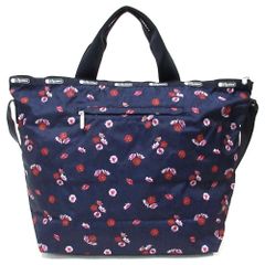 【新品 未使用】LeSportsac レスポートサック デラックス イージー キャリー トート ショルダーバッグ 2way 4360 HA30