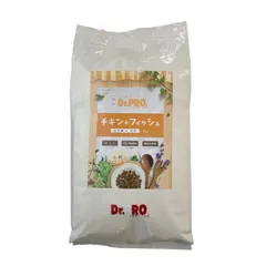 【新品・7営業日以内発送】ニチドウ 4975677049200 Dr．PRO．チキン＆フィッシュ オールステージ 5kg【沖縄離島販売不可】のサムネイル