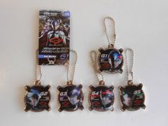 ♯Jwt17Ezガッチャマンメタルチェーンコレクション全5種