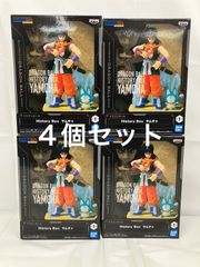 미개봉 드래곤볼 History Box 야무차 피규어 4개 세트 LFK653 f111