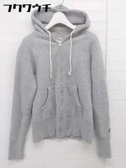 ◇ DRESSTERIOR ドレステリア 裏フリース 長袖 ジップアップ パーカー サイズ2 グレー レディース  【中古】 【1106080013806】