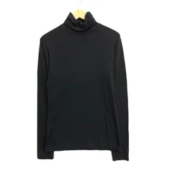 【中古品】LITHIUM HOMME リチウムオム タートル長袖Tシャツ カットソー トップス ブランド 古着 サイズ：44 カラー：ブラック メンズ 【140-240616-gm-26-fuz】のサムネイル