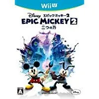 【中古】Wii U ディズニー エピックミッキー2：二つの力