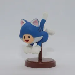 03. ネコキノピオ / フルタ製菓 チョコエッグ スーパーマリオ3Dランド