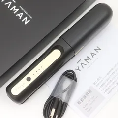 【YAMAN ヘアボリューマー YH-123】箱あり ACアダプター付き トップ YAMAN ヘアボリューマー YH-123】箱あり ACアダプター