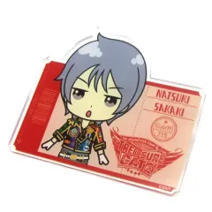 SideM 榊夏来 缶バッジ アイドルマスター SideM グリッター缶バッジ／榊夏来 サマー