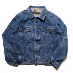 80's 90’s ギャップ GAP デニム トラッカージャケット (XL) Gジャン ウォッシュデニム 90年代 旧タグ オールド GAP Y2K ビッグサイズ アメリカ古着 USED  ビンテージ ヴィンテージ