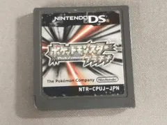表面シール塗装剥がれ、裏面名前の後有り/ニンテンドーDS ポケットモンスター プラチナ