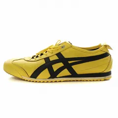 オニツカタイガー Onitsuka Tiger MEXICO 66 SD メキシコ スニーカー シューズ US10 28.0cm 黄 イエロー 黒 ブラック 1183A872 /AN24