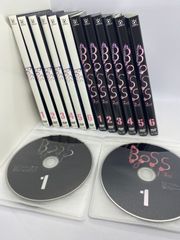 BOSS　全6巻+2nd SEASON 全6巻　12巻セット（シーズン1　6巻､シーズン2　1巻映像不良あり）　DVD　レンタル落ち　天海祐希