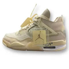 AIRジョーダン4 オフホワイト 23.5 楽天市場】off white jordan 4の通販