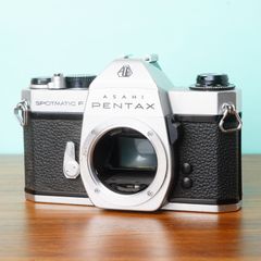 作例有】ASAHI PENTAX SPOTMATIC F 一眼レフカメラ 完動 - メルカリ