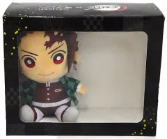 【中古】ぬいぐるみ [単品] 竈門炭治郎 ぬいぐるみ 「鬼滅の刃×くら寿司コラボキャンペーン第2弾」 ビッくらポン!金賞景品