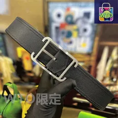 【今日特価】Hermes デュアルサイドプレミアムベルト