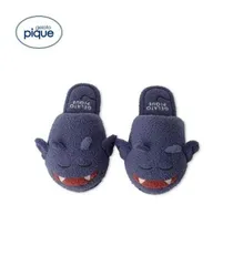 【新品】【S-M サイズ】gelato pique ジェラート ピケ 【ドラゴンクエスト】【ユニセックス】ドラキールームシューズ　DQ ドラクエ