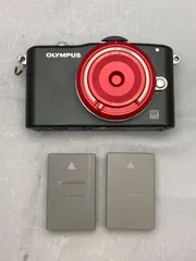 OLYMPUS PEN Mini E-PM1 オリンパス デジカメ ジャンク OLYMPUS PEN オリンパス ミラーレス mini E-PM1 ホワイト レンズ