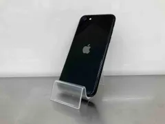 SIMロック解除済 MHGP3J/A iPhone SE(第2世代) 64GB ブラック SoftBank