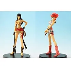 【中古】(非常に良い)ワンピースDXフィギュアGIRLS SNAP COLLECTION3 ナミ ニコロビン 2種セット [おもちゃ&ホビー]