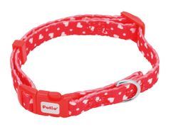 ペティオ (Petio) 首輪 ARFashion ハートドットカラー レッド 超小型犬用 SS サイズ [レッド] [SS]