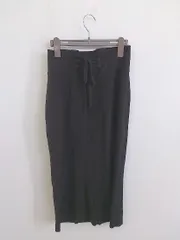 ◇ w closet ダブルクローゼット ウエストゴム ロング タイト スカート サイズF ブラック レディース P  【1301180009968】のサムネイル
