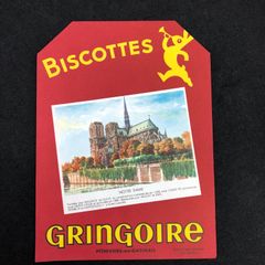 5枚セット! まとめ 】クロモカード フランス アンティーク