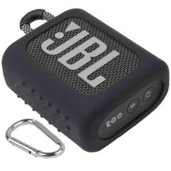 【在庫処分】GO 3 Bluetooth ポータブルスピーカー GO3 専用保護収納 シリコンケース（ケースのみ）- JBL Aenllosi (ブラック)