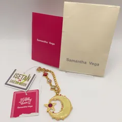 未使用　Samantha vega サマンサベガ　20th anniverary 美少女戦士セーラームーン　チャーム　ISETAN　タグ付き　キーホルダー(ME83-250)