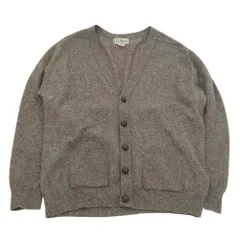 L.L.Bean エルエルビーン 70s 80s ウール カーディガン ブラウン系 L【中古】のサムネイル