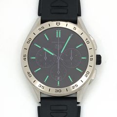 タグホイヤー コネクテッド TAGHEUER CONNECTED キャリバーE3 SBG8A12.BT6219★極美品★
