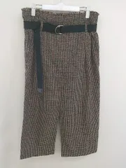 ◇ ◎ w closet 千鳥格子 前後スリット ロング ナロー スカート サイズF ベージュ ブラック マルチ レディース  【中古】 【1206270003775】のサムネイル