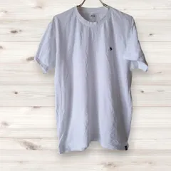 A0726 ポロ POLO Tシャツ 半袖 (LL XL) 白