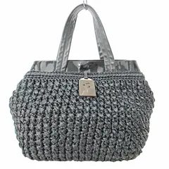 【新品未使用】⭐️フルラ FURLA⭐️ かごバッグ メラヴィリア ラージ FURLA トートバッグ スモール OPPORTUNITY ラフィア