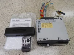 動作OK DEH-P730 カロッツェリア CDデッキ 取説付 - デッキ