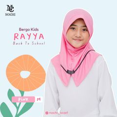 子供用ヒジャブ- Rayya Kids M size Hijab Cap Moslem Kids School Hijab ヒジャブ イスラム教 宗教 民族衣装 子供 キッズ ジュニア 女の子 女子 子ども こども