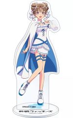 中古】バッジ・ビンズ 伊波ライ 缶バッジ 「カプくじ ストリート