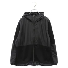adidas (アディダス) 18AW ×ATMOS アトモス ハイブリットジップアップジャケット ブラック DY4020のサムネイル
